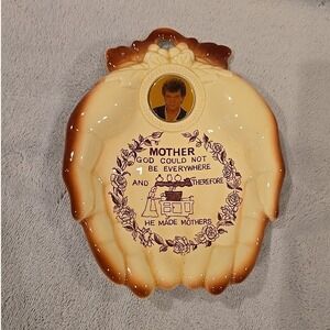 Vintage Conway Twitty Ceramic‎ Spoon Rest Made In Japan Mother